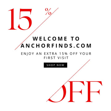 15% off for new customers