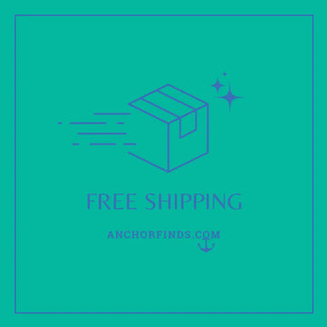 Free shipping in the USA Anchorfinds Logo