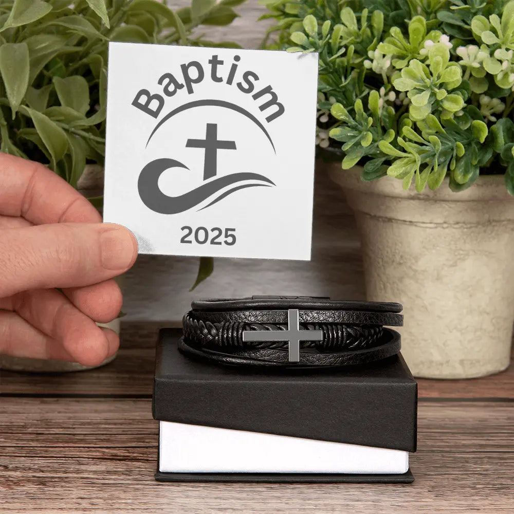 Baptism 2025 Men's Bracelet