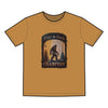 S / Faded Mustard Bigfoot Champion Premium Men's Staple Faded Tee