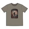 S / Faded Dust Bigfoot Champion Premium Men's Staple Faded Tee