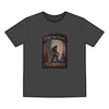 S / Faded Black Bigfoot Champion Premium Men's Staple Faded Tee