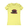 Yellow / S Bushel of Apples Women's Favorite Tee