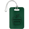 Educational Rockstar / Forest Educational Rockstar Luggage Bag Tags