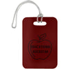 Educational Rockstar / Maroon Educational Rockstar Luggage Bag Tags