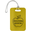 Educational Rockstar Luggage Bag Tags