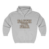 Sport Grey / S Faith Over Fear Unisex Heavy Blend™ Full Zip Hooded Sweatshirt