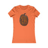 Orange / S Fall Pumpkin Women's Favorite Tee