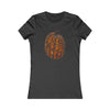 Dark Grey Heather / S Fall Pumpkin Women's Favorite Tee