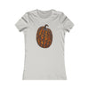 Silver / S Fall Pumpkin Women's Favorite Tee