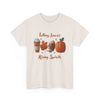 Falling Leaves Rising Spirits Unisex Heavy Cotton Tee: Classic Comfort and Style