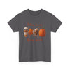 Falling Leaves Rising Spirits Unisex Heavy Cotton Tee: Classic Comfort and Style
