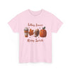 Falling Leaves Rising Spirits Unisex Heavy Cotton Tee: Classic Comfort and Style