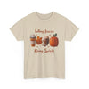 Falling Leaves Rising Spirits Unisex Heavy Cotton Tee: Classic Comfort and Style