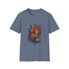 Flower Bouquet Unisex Softstyle T-Shirt