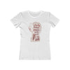 Solid White / S I Love the woman I have become -The Boyfriend Tee for Women