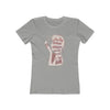 Heather Grey / S I Love the woman I have become -The Boyfriend Tee for Women