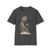 Dark Heather / S Mama Bear Unisex Softstyle T-Shirt: Comfort and Style for Every Occasion