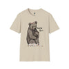 Sand / S Mama Bear Unisex Softstyle T-Shirt: Comfort and Style for Every Occasion
