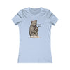 Baby Blue / S Mama Bear Women's Favorite Tee