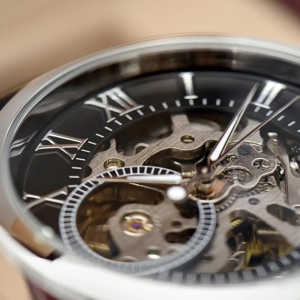 My Heart Is Yours Men's Openwork Watch