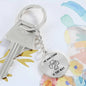 Nurse Humor- The AMA form is this way Keychain