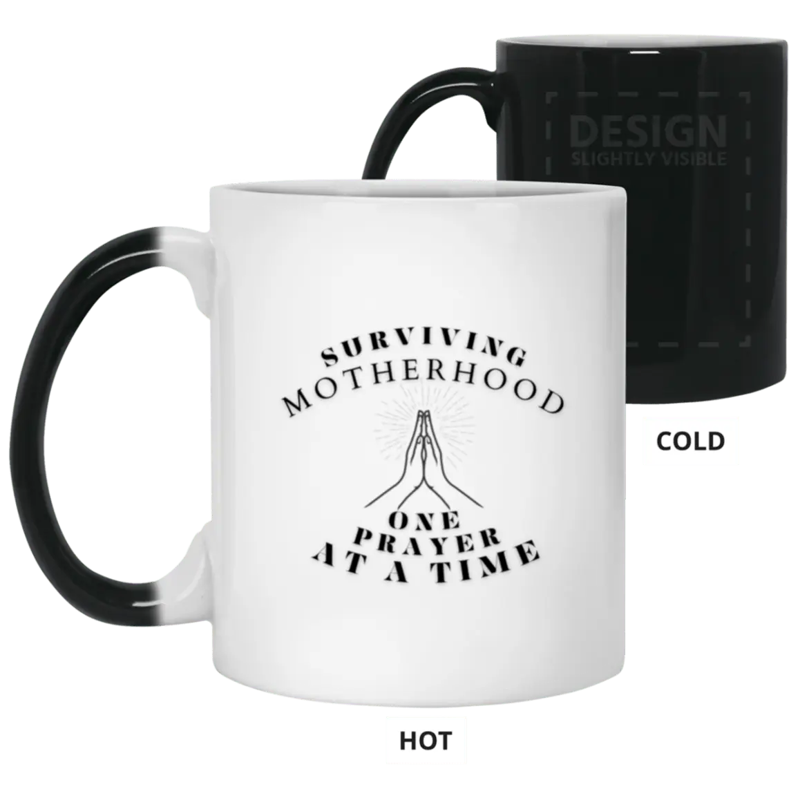 White / One Size 21150 11oz Color Changing Mug