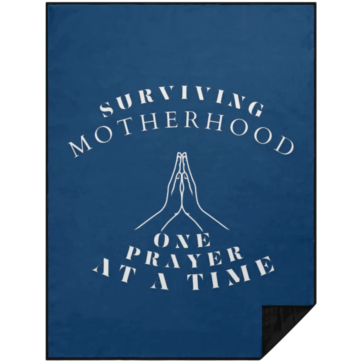 Royal / One Size PBL Premium Picnic Blanket 60x80