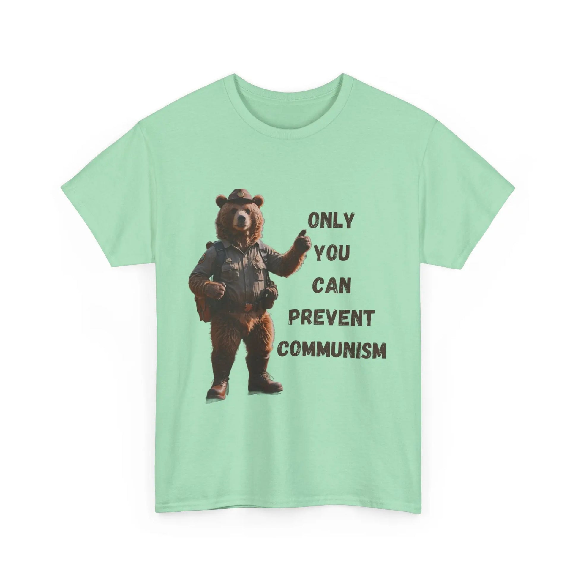 Only You Can Prevent Communism Unisex Heavy Cotton Tee Printify