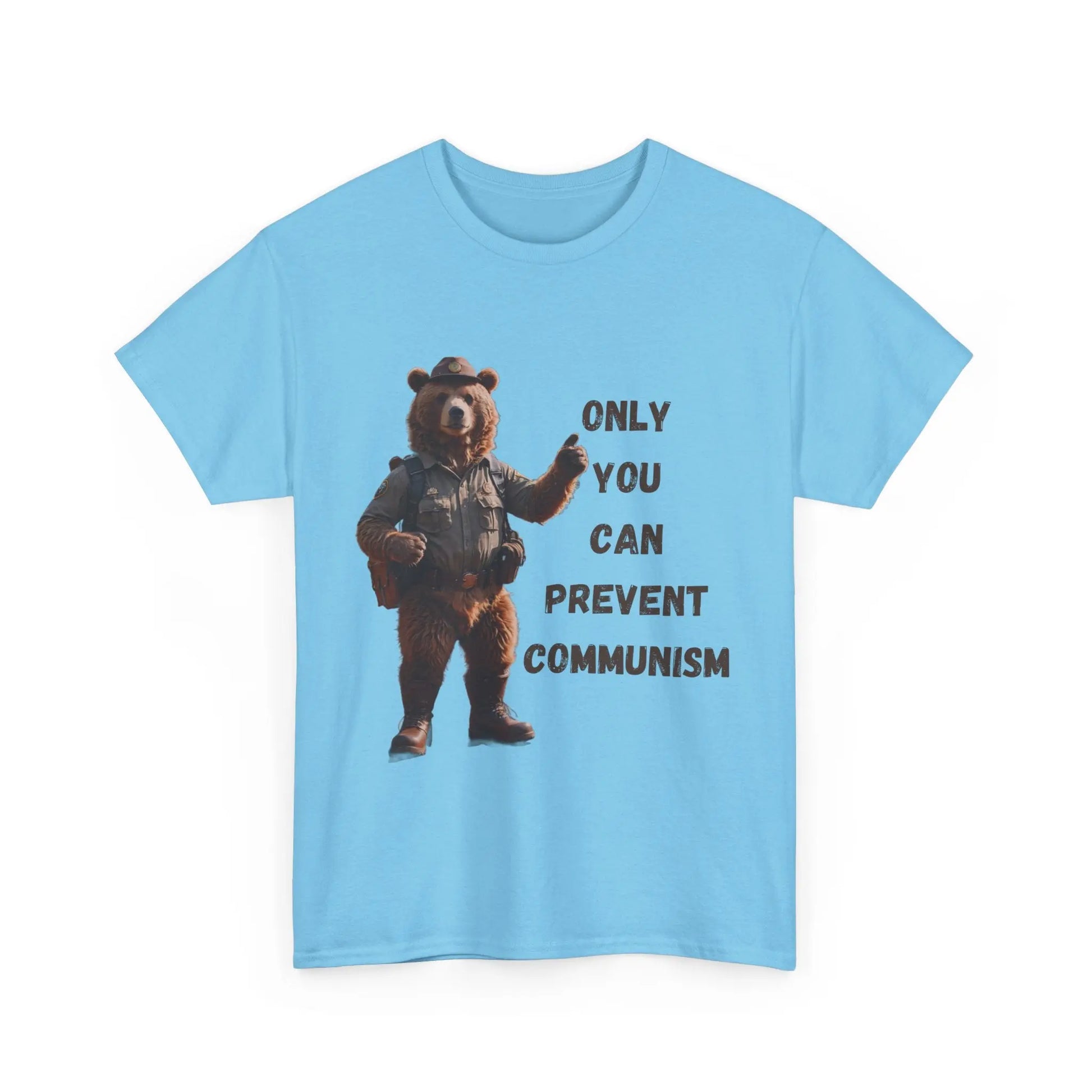 Only You Can Prevent Communism Unisex Heavy Cotton Tee Printify
