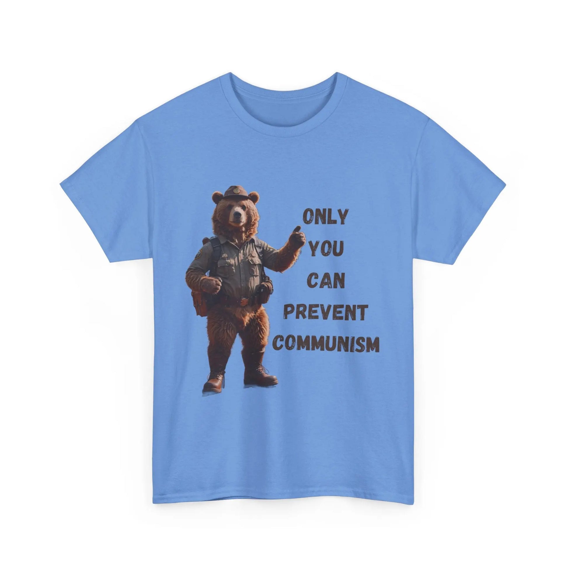 Only You Can Prevent Communism Unisex Heavy Cotton Tee Printify