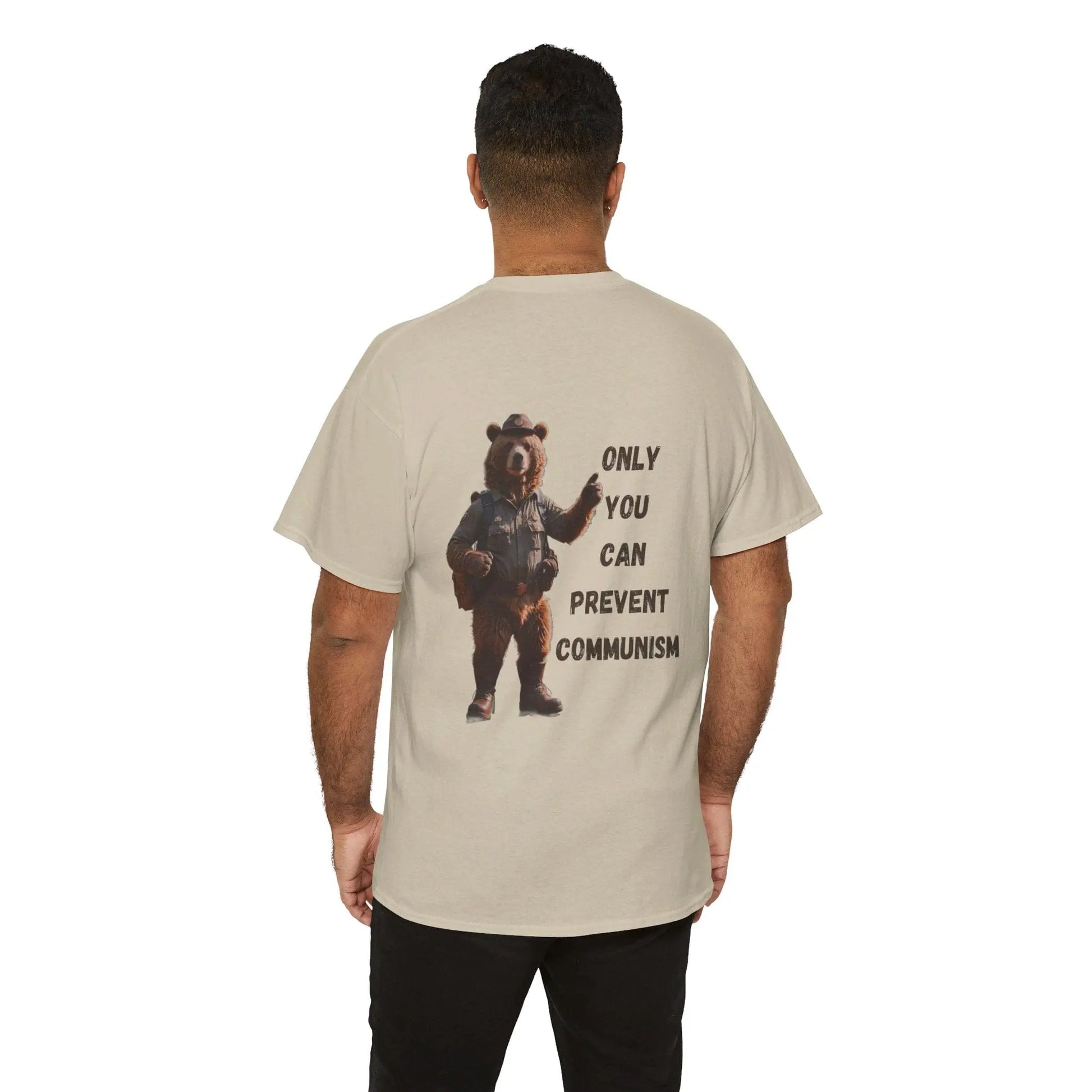 Only You Can Prevent Communism Unisex Heavy Cotton Tee: Classic Comfort with a Message