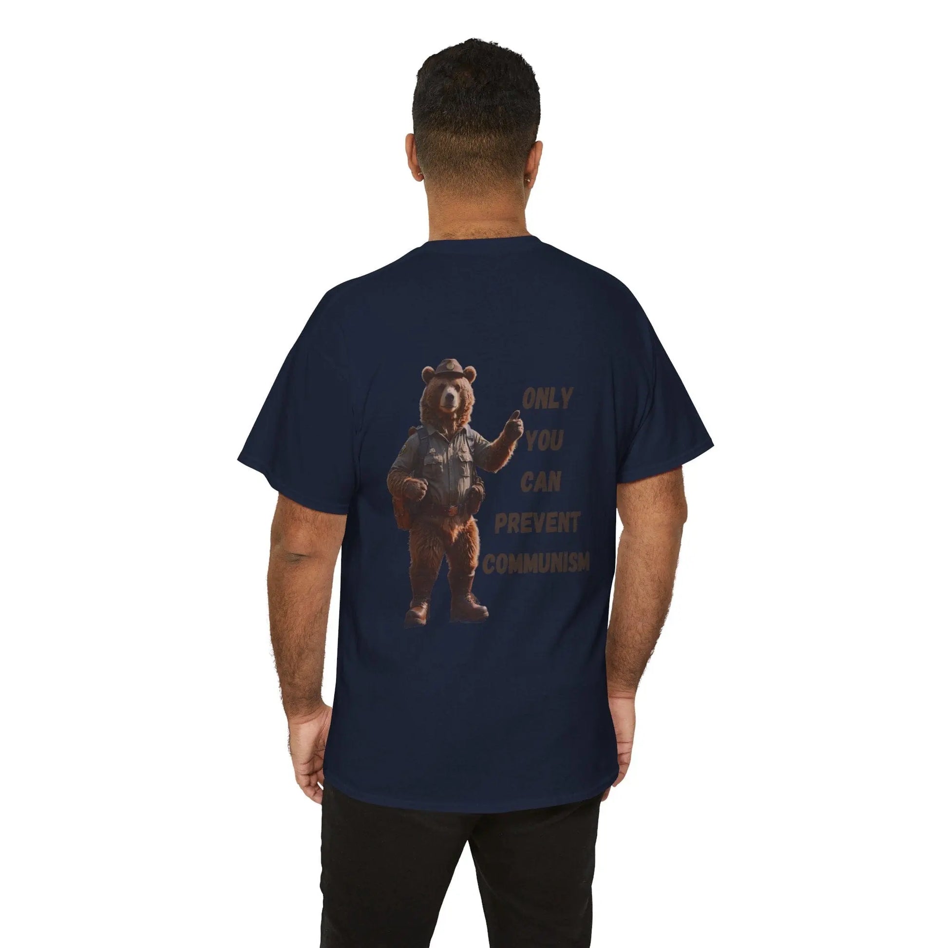 Only You Can Prevent Communism Unisex Heavy Cotton Tee: Classic Comfort with a Message
