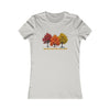 Silver / S Painted By Nature Women's Favorite Tee: Style Meets Comfort
