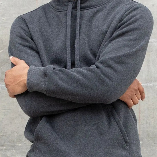 Fleece Pullover - Charcoal