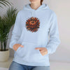 Light Blue / S Pumpkin Foliage Unisex Heavy Blend™ Hooded Sweatshirt: Cozy Comfort for Chilly Days