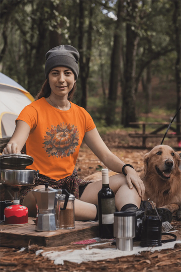 Pumpkin Foliage Women's Favorite Tee
