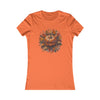 Orange / S Pumpkin Foliage Women's Favorite Tee