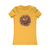 Gold / S Pumpkin Foliage Women's Favorite Tee