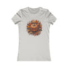 Silver / S Pumpkin Foliage Women's Favorite Tee