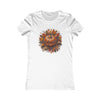 White / S Pumpkin Foliage Women's Favorite Tee