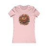 Pink / S Pumpkin Foliage Women's Favorite Tee