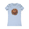 Baby Blue / S Pumpkin Foliage Women's Favorite Tee