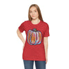Heather Red / S Pumpkin Unisex Jersey Short Sleeve Tee