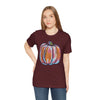 Maroon / S Pumpkin Unisex Jersey Short Sleeve Tee
