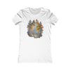 White / S Sierra Lakes Edge Women's Favorite Tee: Comfort Meets Style