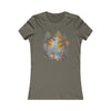 Army / L Sierra Lakes Edge Women's Favorite Tee: Comfort Meets Style