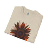 Sand / S Sunflower Unisex Softstyle T-Shirt: Effortless Comfort and Style