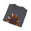 Charcoal / S Sunflower Unisex Softstyle T-Shirt: Effortless Comfort and Style