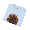 Light Blue / S Sunflower Unisex Softstyle T-Shirt: Effortless Comfort and Style